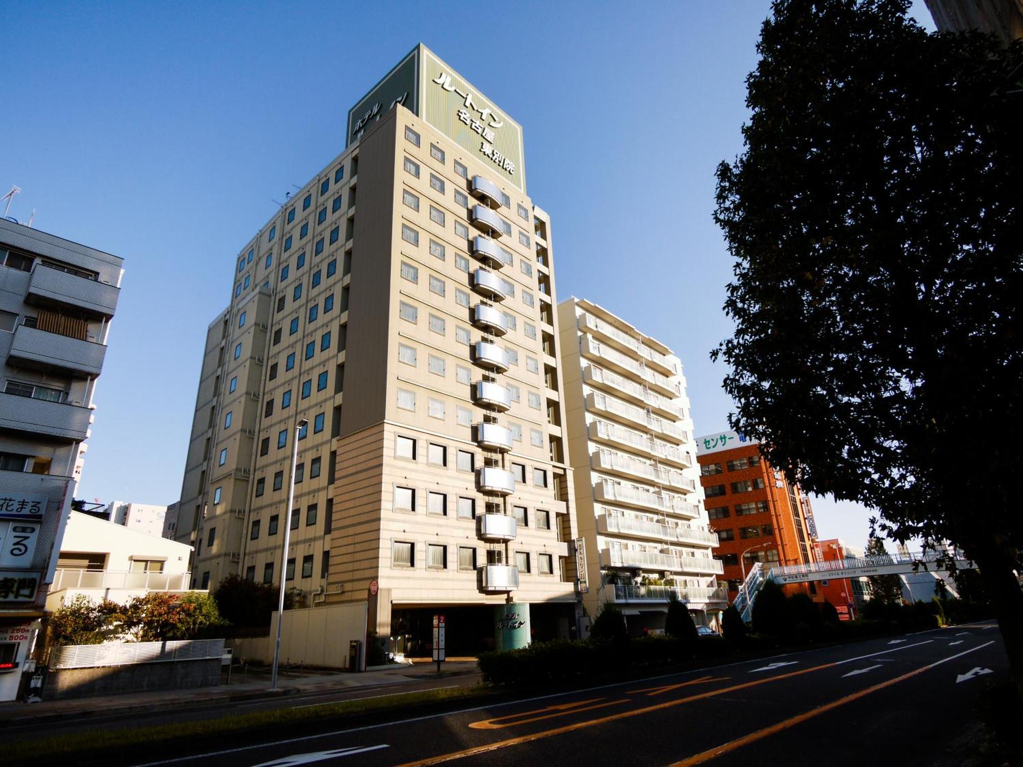 Hotel Route-Inn Nagoya Higashi Betsuin Exterior foto